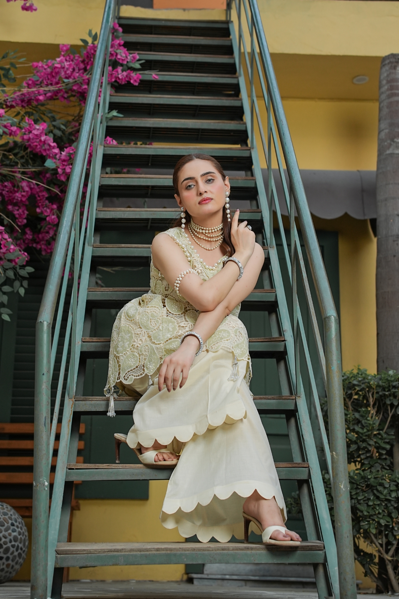 Ivory Muse Co-Ord - Image 2