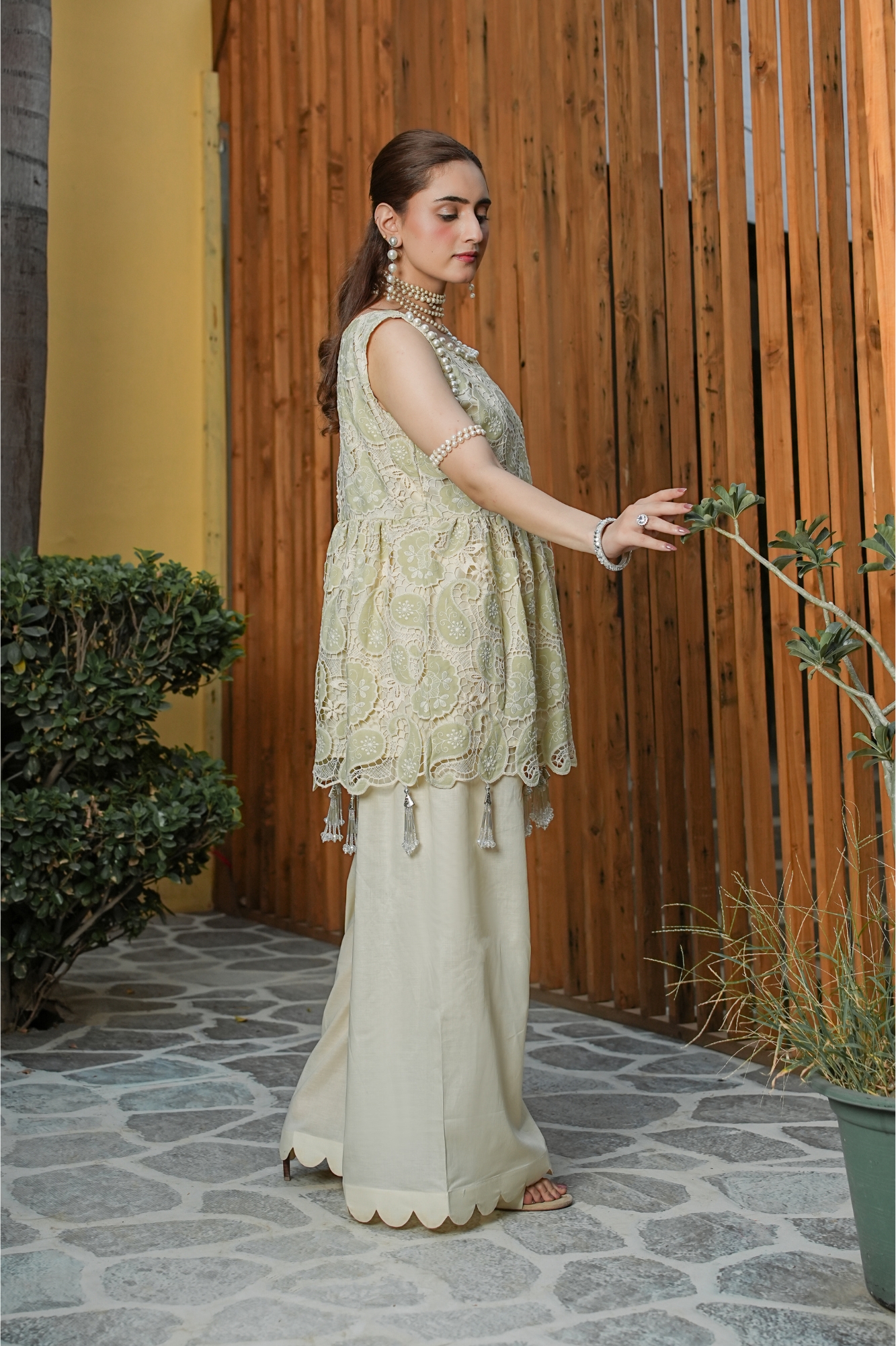 Ivory Muse Co-Ord - Image 3