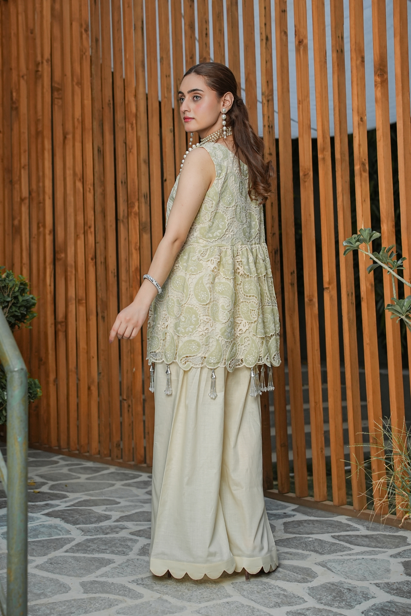 Ivory Muse Co-Ord - Image 4