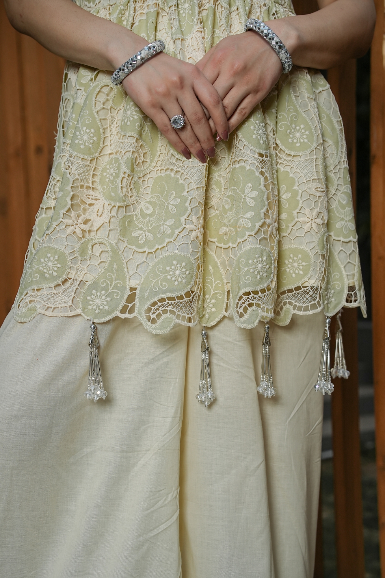 Ivory Muse Co-Ord - Image 5
