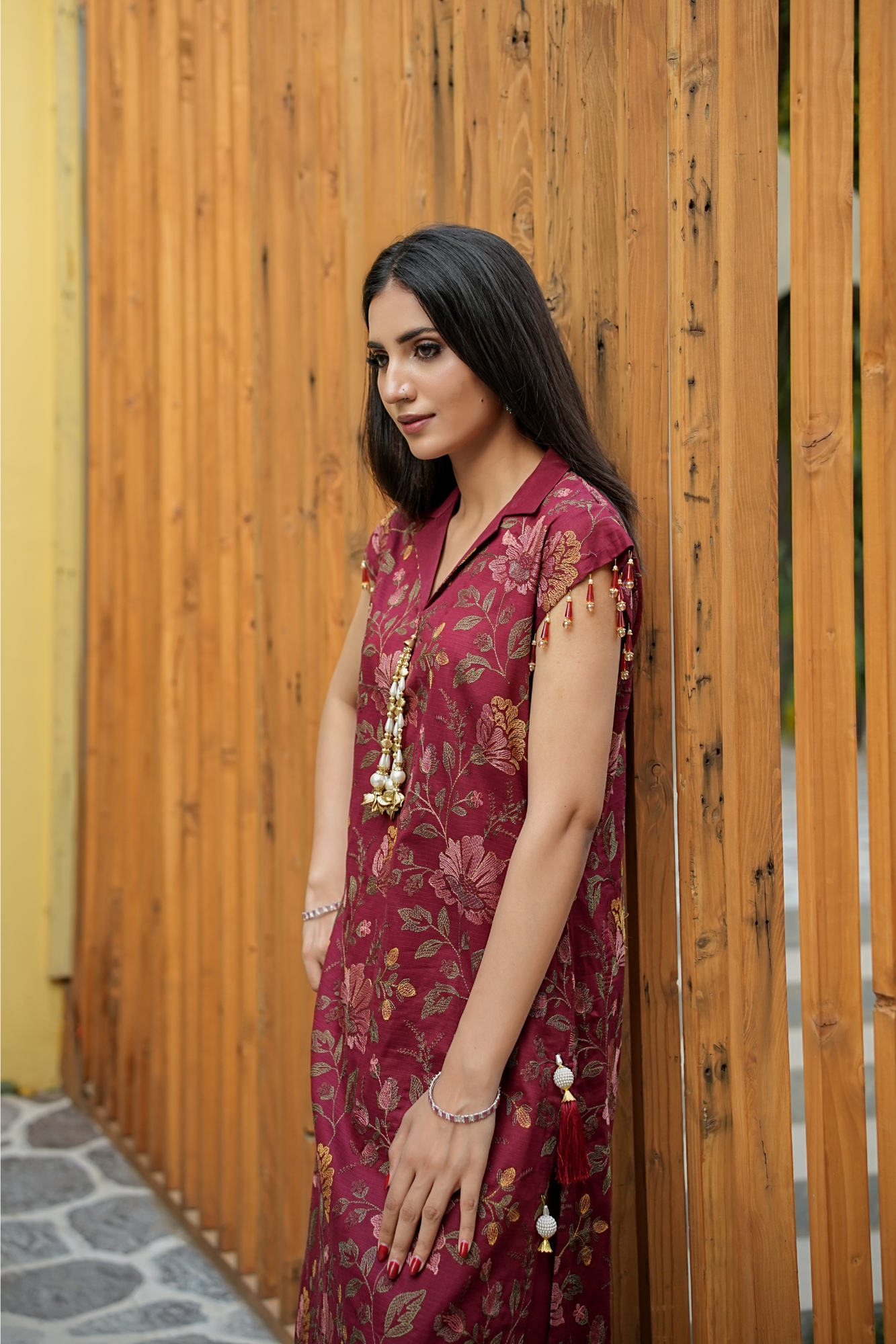 Crimson Bloom Pret - Image 3