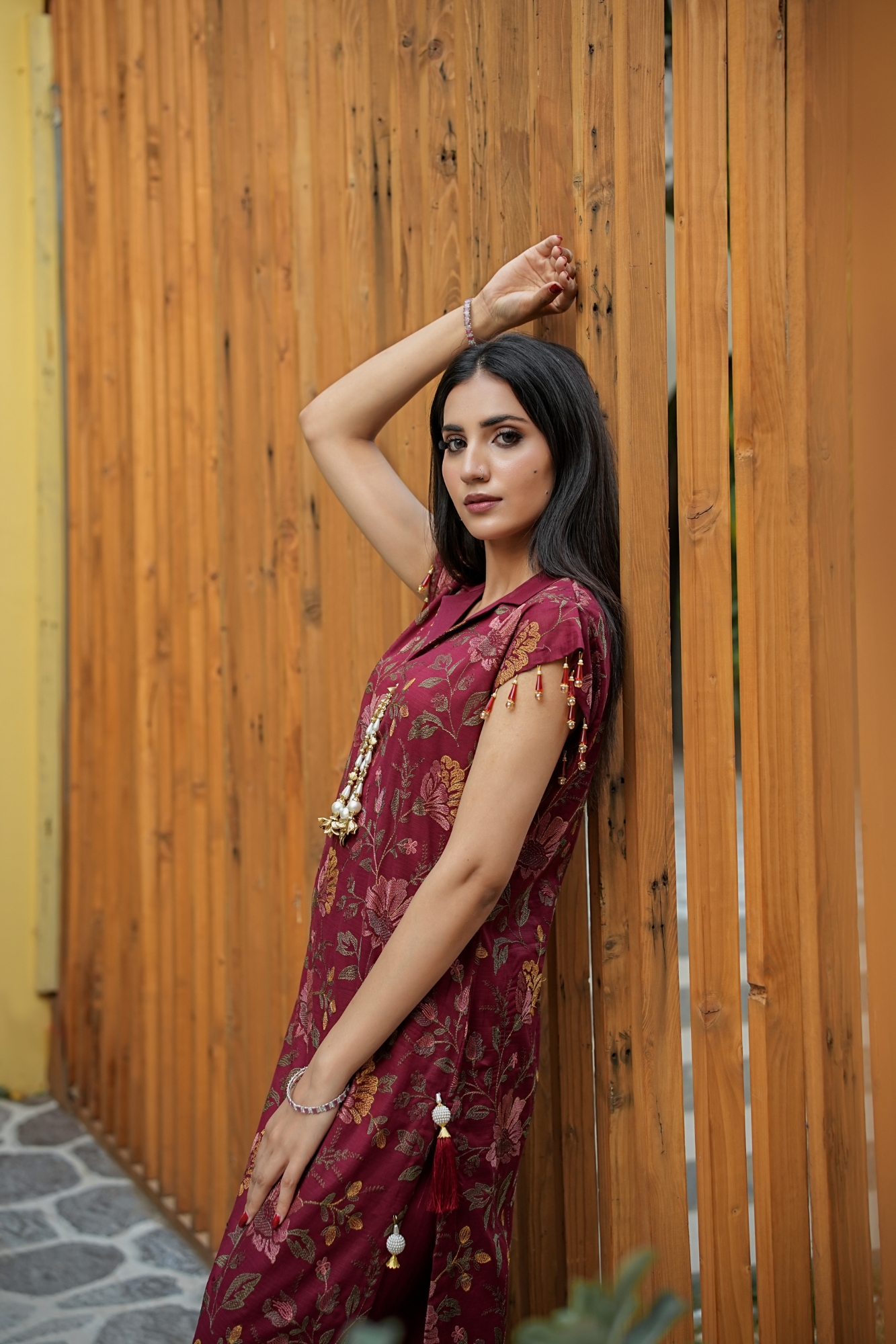 Crimson Bloom Pret - Image 4