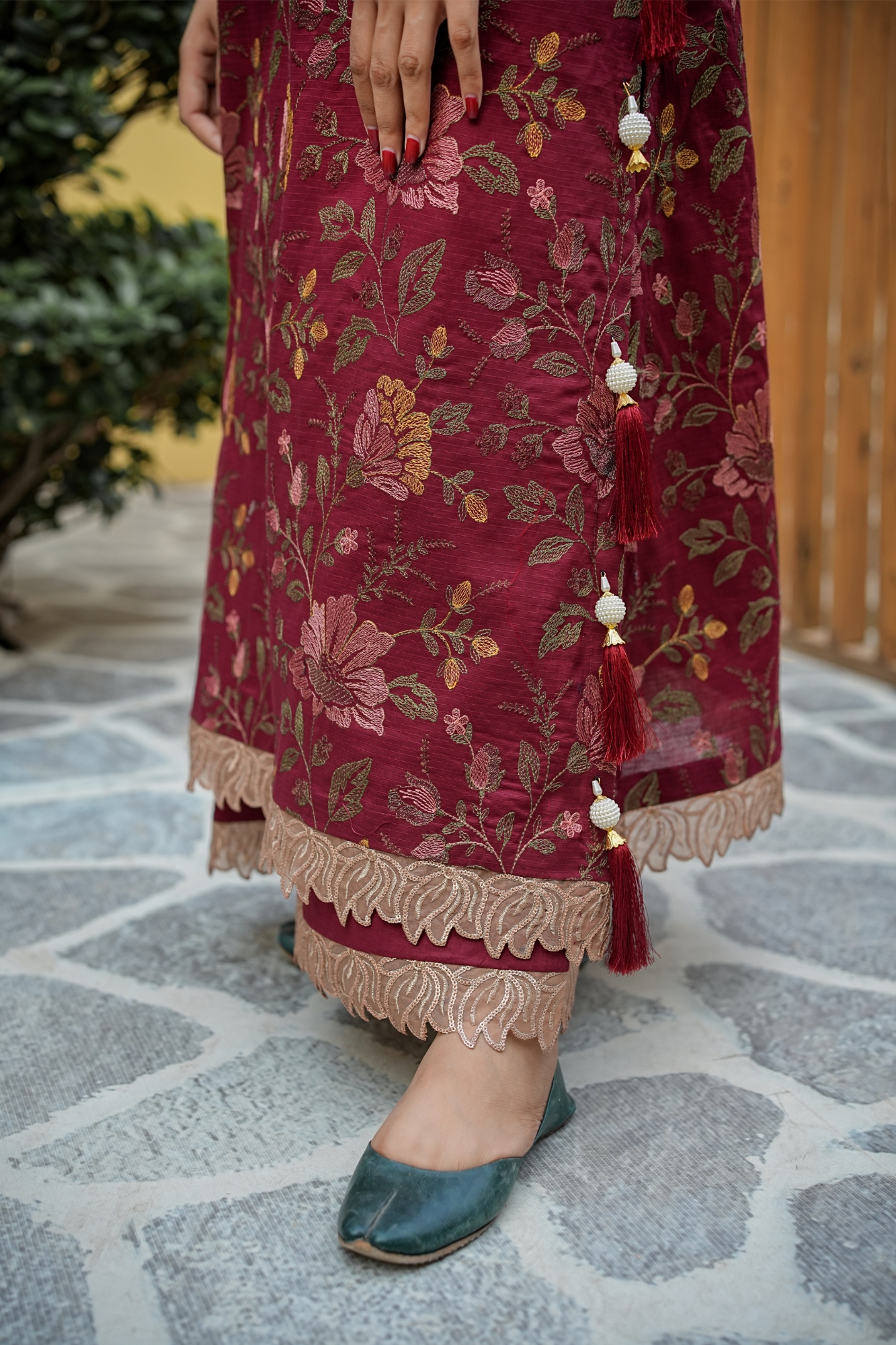 Crimson Bloom Pret - Image 5