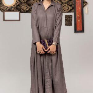 Taupe Serenity Ensemble – Chic Belted Wide-Leg Jumpsuit